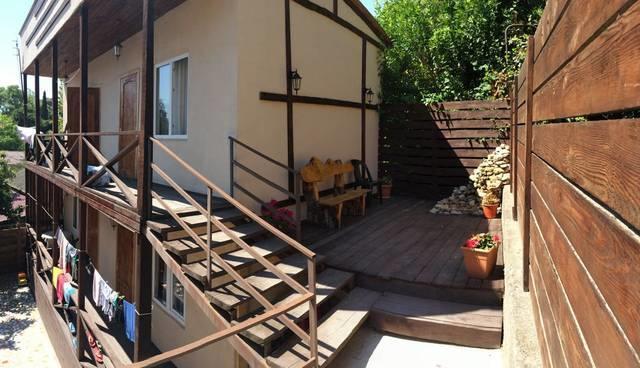Hotel Gostevoy Dom Samir Gagra Exterior foto
